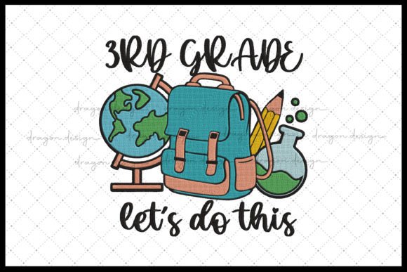 3rd Grade Let s Do This – Back to School Embroidery Design Review