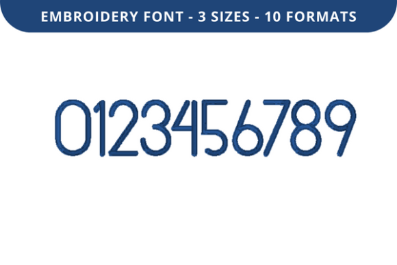 Adore Me Font 0 to 9