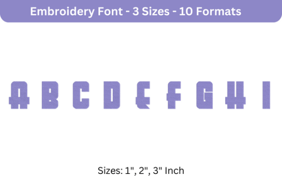 Aerojones Font a to I Review