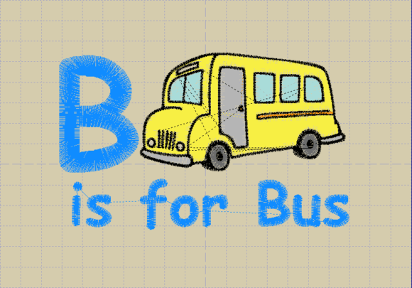 B is for Bus