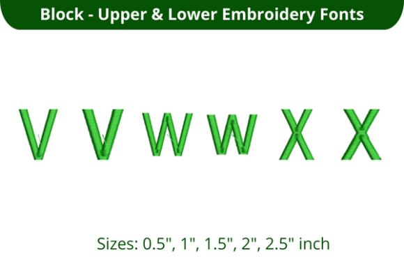 Block Font VWX Review for Etsy Sellers