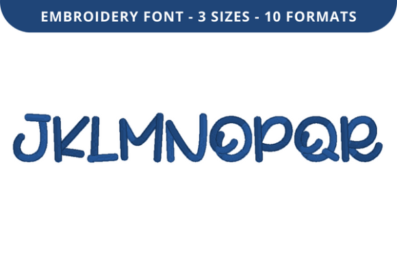 Buzzlova Font J to R: A Designer's Review for Boutique Apparel