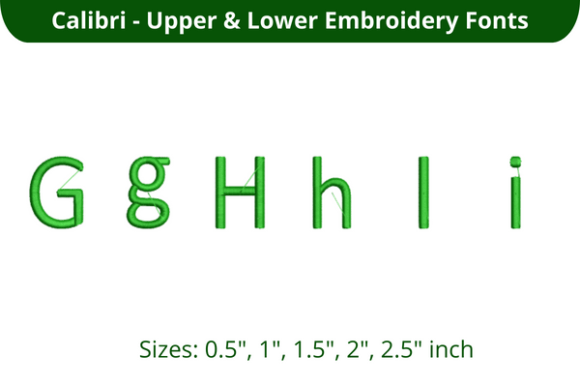 Calibri Font GHI Review