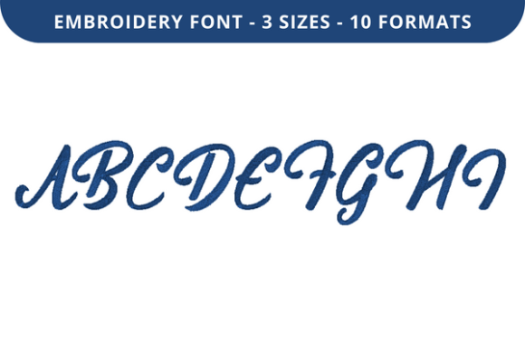 Fenden Font a to I: A Seasonal Embroidery Font Review