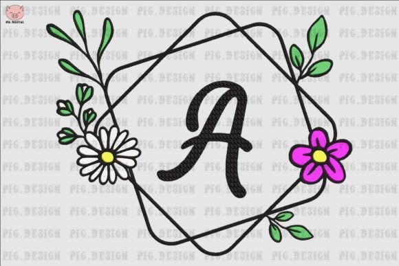 Flower Daisy Font a: A Seasonal Embroidery Designer's Review