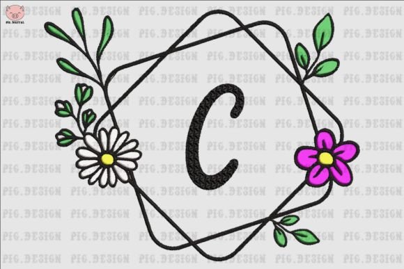 Flower Daisy Font C: Seasonal Embroidery Review