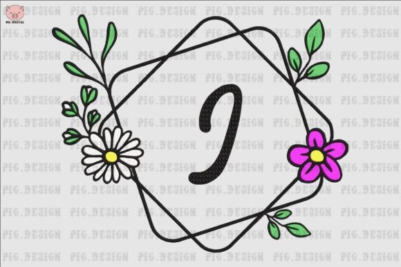 Flower Daisy Font J: A Designer Review for Boutique Apparel