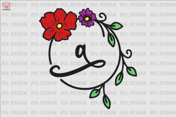 Flower Font a Review for Embroidery Designers