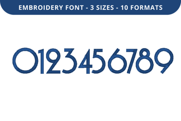 Font Numbers 0 to 9: Seasonal & Holiday Embroidery Review