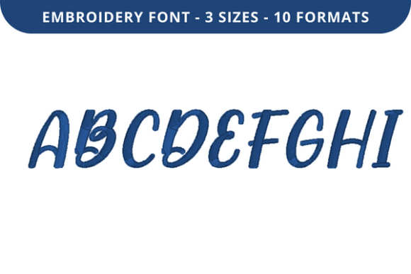 Fornever Font a to I Review