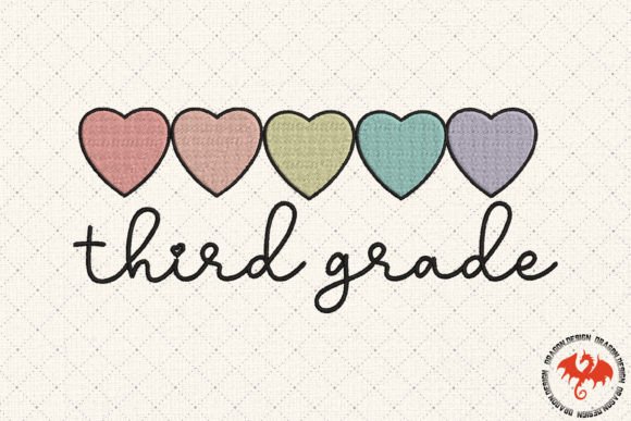 Heart Third Grade: A Back-to-School Embroidery Review