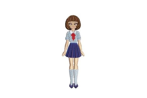Japanese School Girl Embroidery Design: A Practical Review from the Hoop