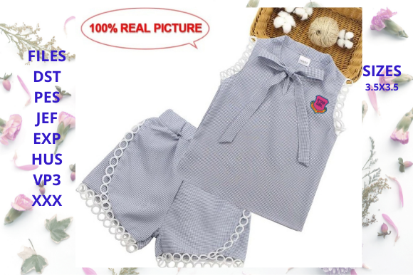 Kid Patch Star Girl: Seasonal Embroidery Design Review