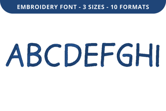 Kindred Font a to I
