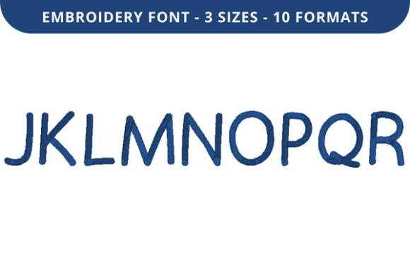 Kindred Font J to R Review
