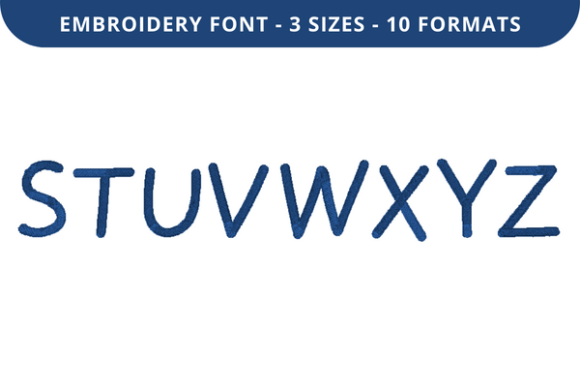 Kindred Font S to Z Review