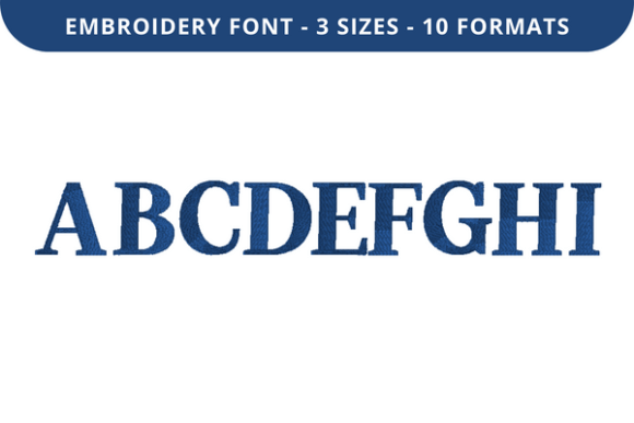 Little Horse Font a to I Review