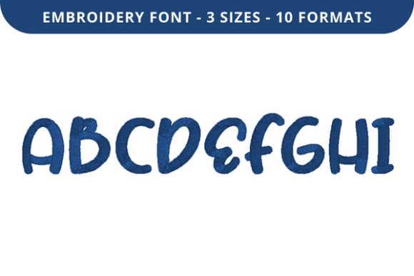 Megahs Font a to I Review