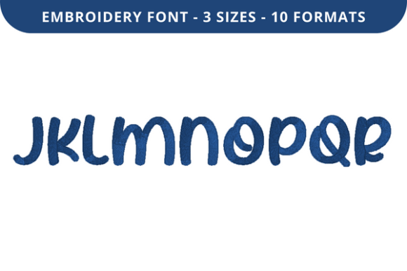 Megahs Font J to R Review