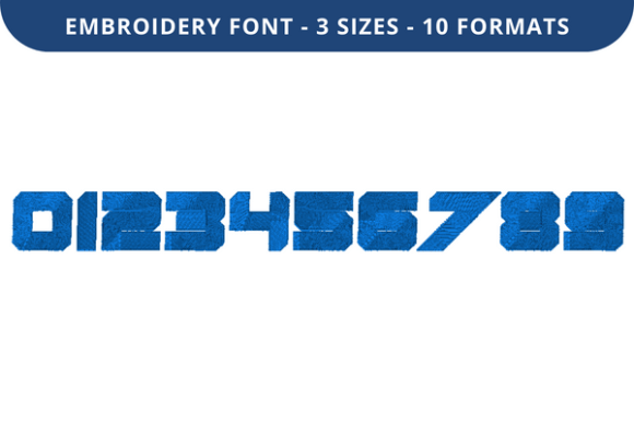 Metal Dude Font 0 to 9 Review
