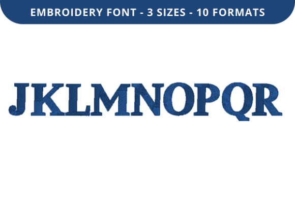 Moon Dance Font J to R Review