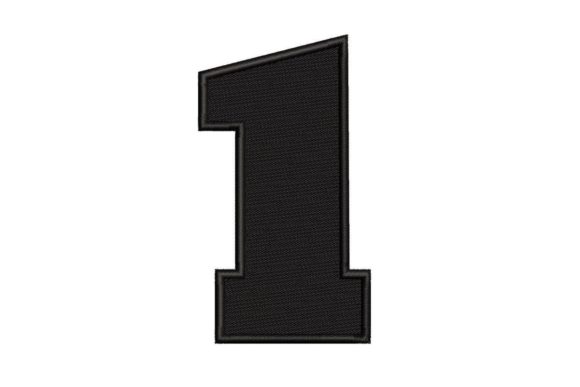 One: A Simple Embroidery Design with Real Project Potential