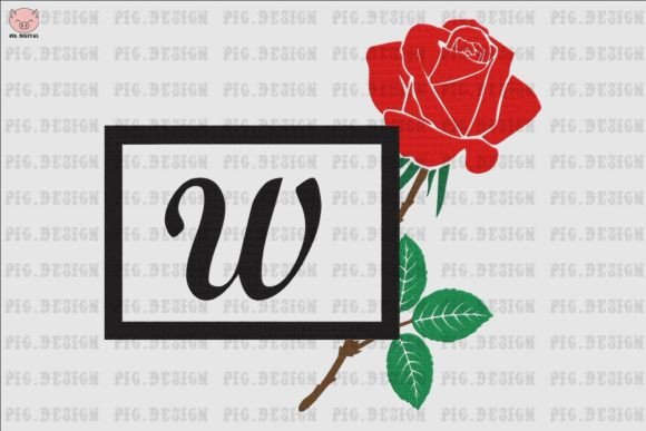Reviewing Rose Font W for Boutique Sweatshirt Embroidery