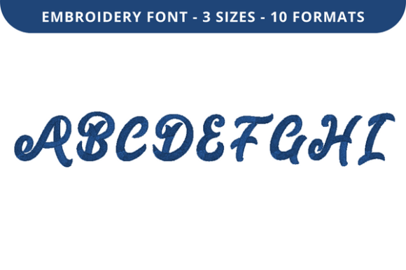 Rocker Sharpie Font a to I