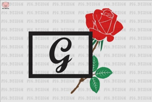 Rose Font G Review for Business Embroidery Projects