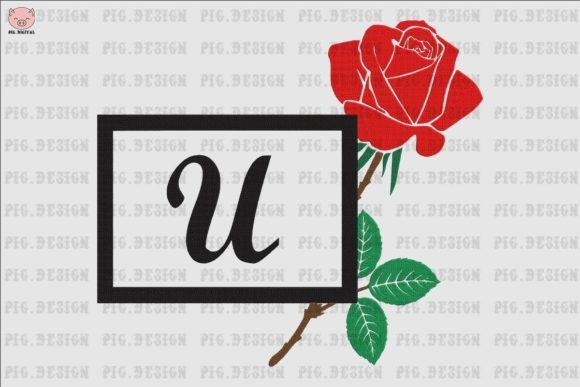 Rose Font U: A Designer's Review for Boutique Sweatshirt Projects