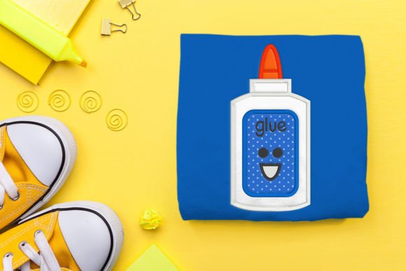 School Glue Applique – A Practical Review