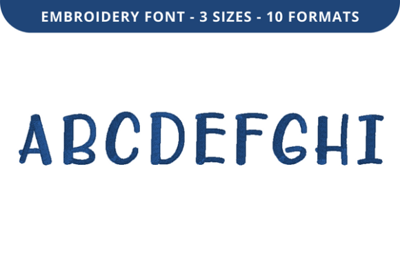 Sunday Rain Font a to I Review