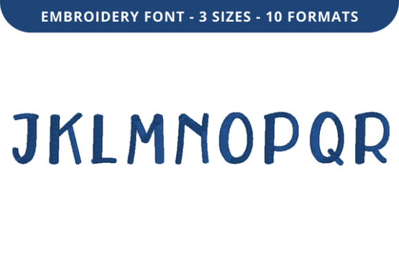 Sunday Rain Font J to R Review