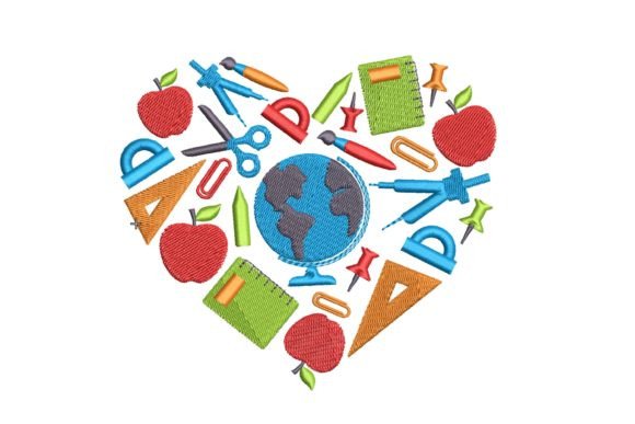 Teacher's Day: A Heartfelt Embroidery for Seasonal Gifts