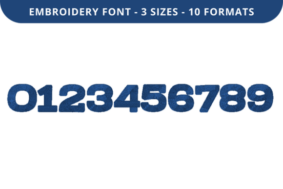 Tear in Up Font 0 to 9 Review