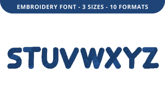 Tear in Up Font S to Z
